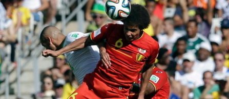 CM 2014: Belgia - Algeria 2-1